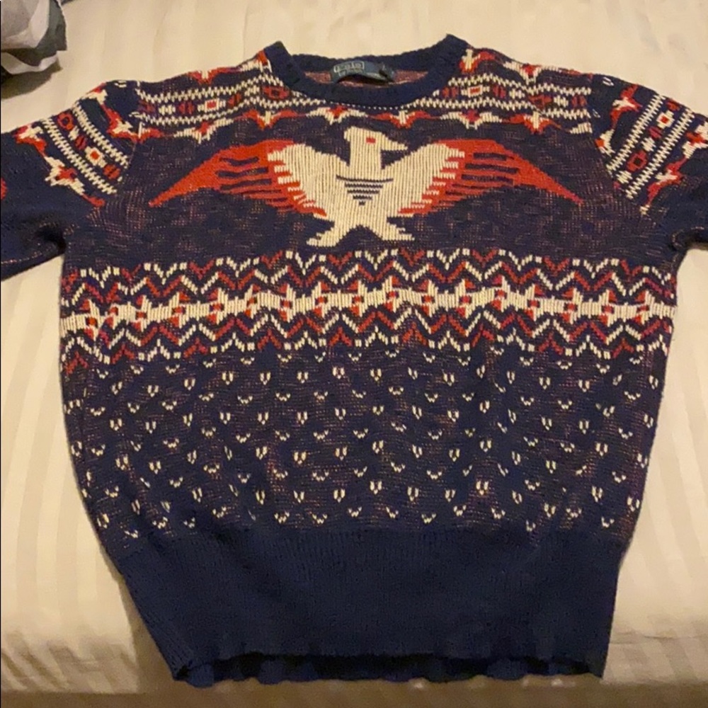 Polo sweater